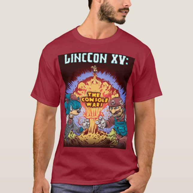 Camiseta conmemorativa LincCon XV (Anverso)