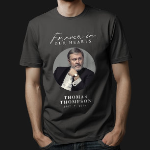 Camiseta conmemorativa para siempre en nuestros co