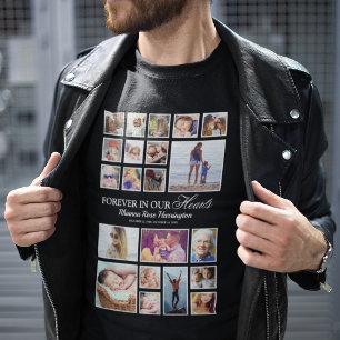 Camiseta conmemorativa para siempre en nuestros co