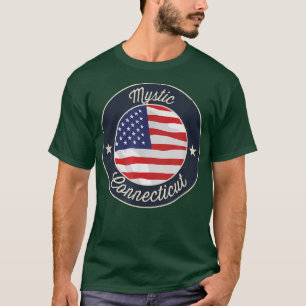 Camiseta conmemorativa patriótica de Mystic - Conn