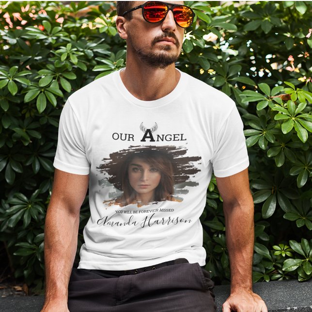 Camiseta conmemorativa personalizada | Ala de Ánge (Subido por el creador)