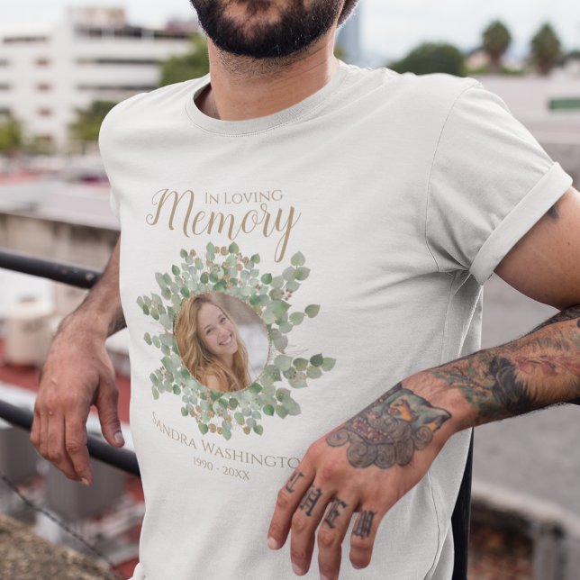 Camiseta conmemorativa personalizada de Eucalyptus (Subido por el creador)