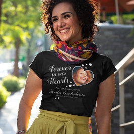 Camiseta conmemorativa personalizada para mujeres