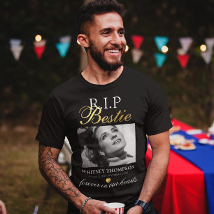 Camiseta conmemorativa R.I.P Bestie