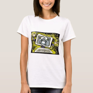 Camiseta Conmoción informática