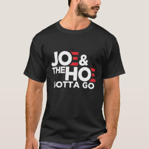 Camiseta Conmovedor anti-Biden se puso con los Navidades de
