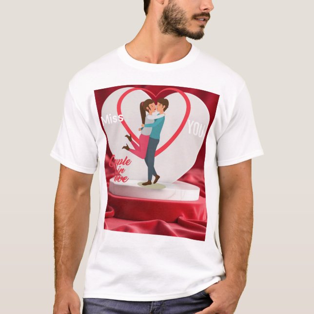 Camiseta 💜 conmovedora (Anverso)