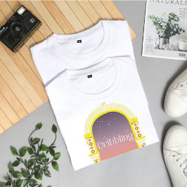 Camiseta Conmovedora es su lema divertido fútbol marroquí