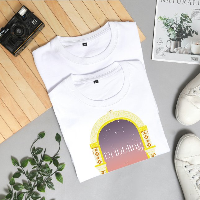 Camiseta Conmovedora es su lema divertido fútbol marroquí (Subido por el creador)