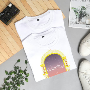 Camiseta Conmovedora es su lema divertido fútbol marroquí