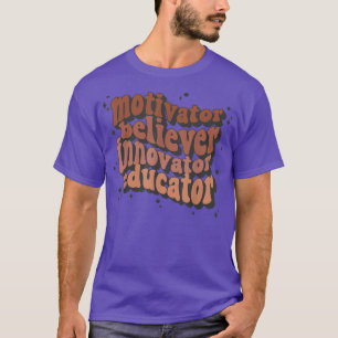 Camiseta Conmovedora organización de profesoras mujeres ins