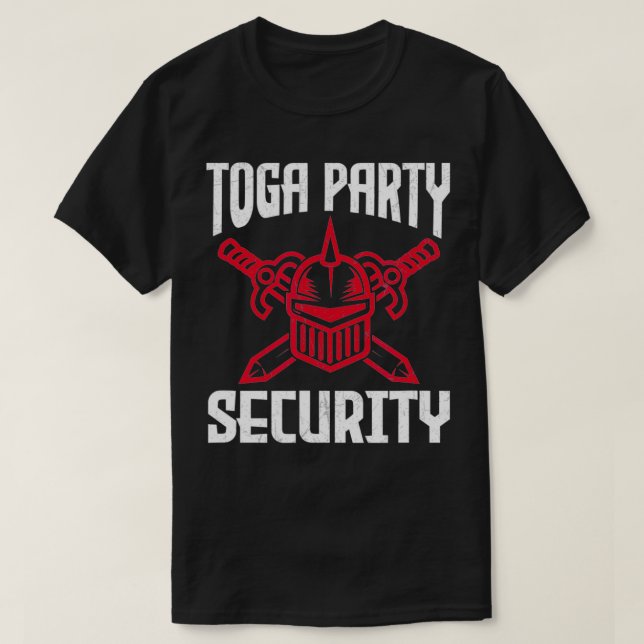 Camiseta Conmutar la seguridad Fiesta2 (Diseño del anverso)