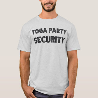 Camiseta Conmutar seguridad Fiesta