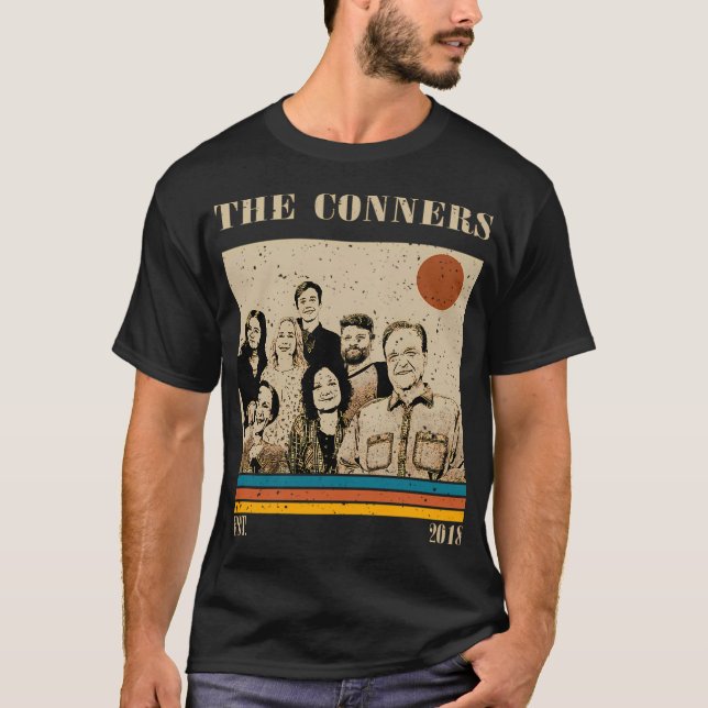 Camiseta Conn.ers (Anverso)