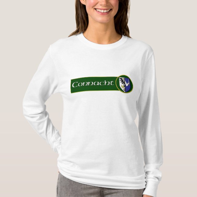 Camiseta Connacht. Irlanda (Anverso)