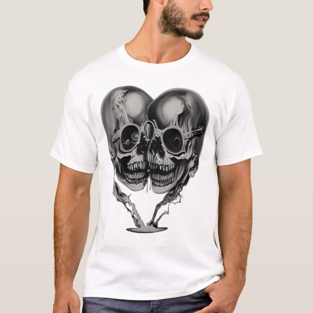 Camiseta "Connected by Darkness" (Anverso)