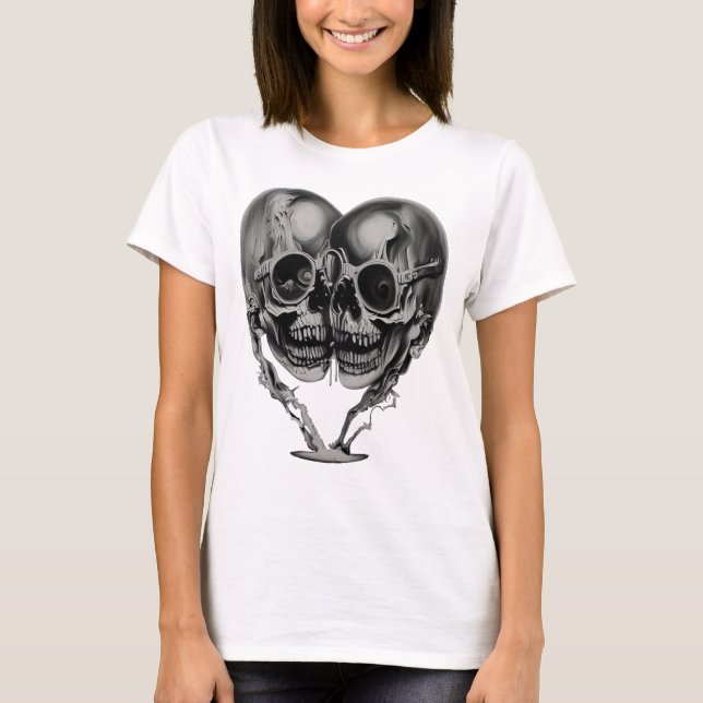 Camiseta "Connected by Darkness" (Anverso)