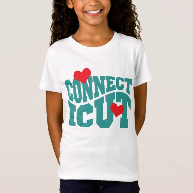 Camiseta Connecticut (Anverso)
