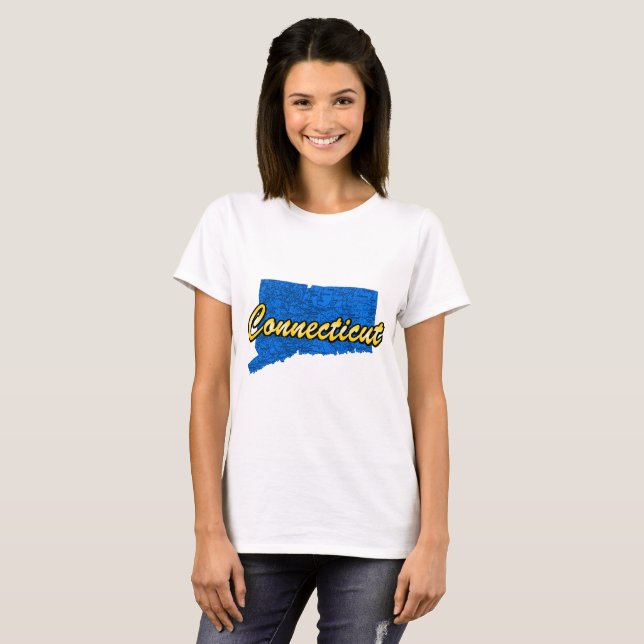 Camiseta Connecticut (Anverso completo)