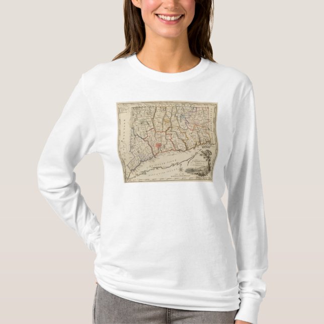 Camiseta Connecticut (Anverso)