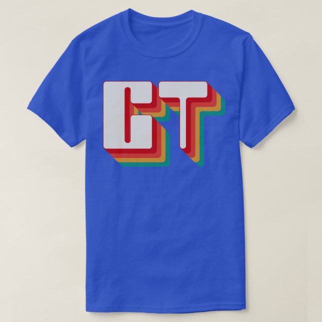 Camiseta Connecticut (Diseño del anverso)
