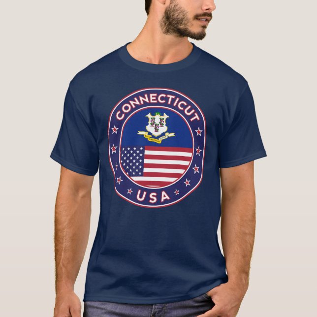 Camiseta Connecticut (Anverso)