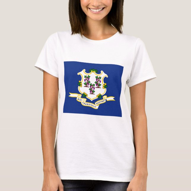 Camiseta Connecticut (Anverso)