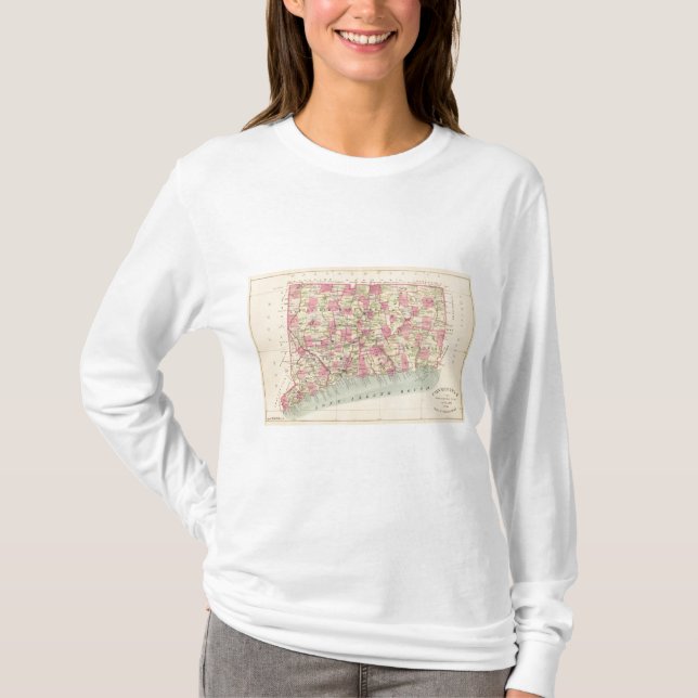 Camiseta Connecticut 12 (Anverso)