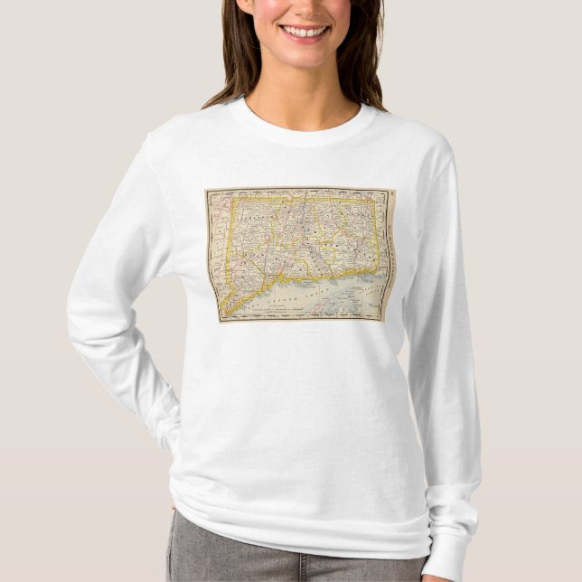 Camiseta Connecticut 14 (Anverso)
