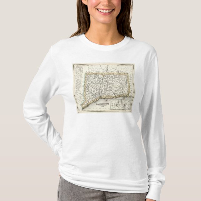 Camiseta Connecticut 16 (Anverso)
