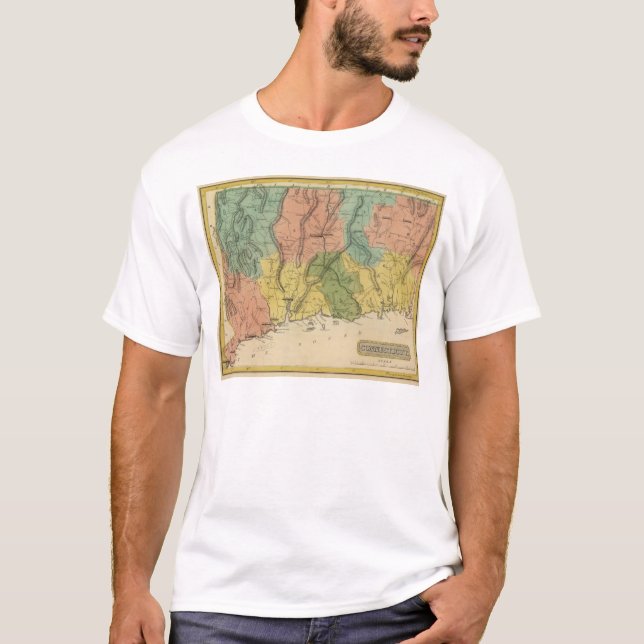 Camiseta Connecticut 2 (Anverso)
