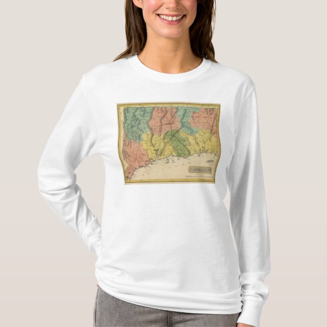 Camiseta Connecticut 2 (Anverso)