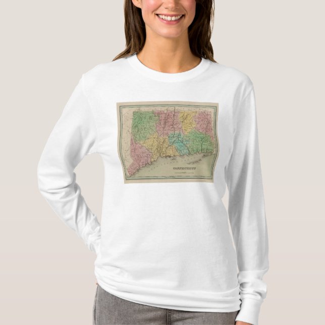 Camiseta Connecticut 3 (Anverso)