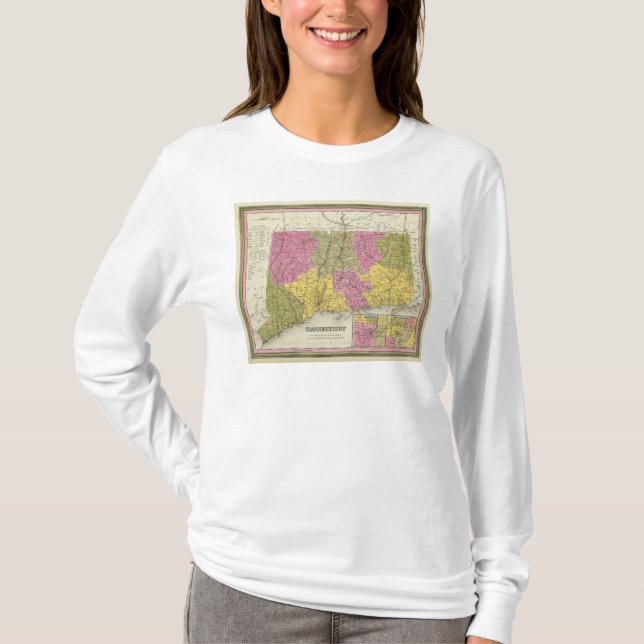 Camiseta Connecticut 4 (Anverso)