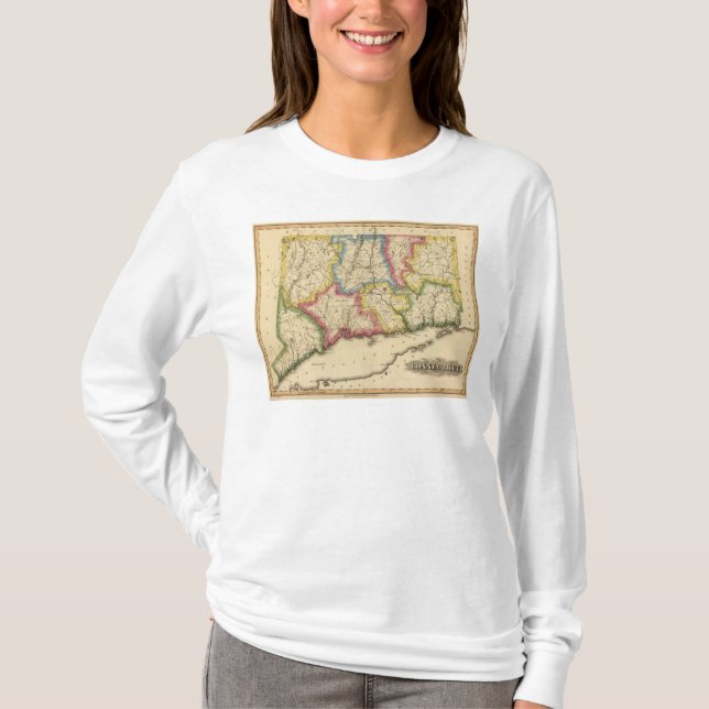 Camiseta Connecticut 5 (Anverso)