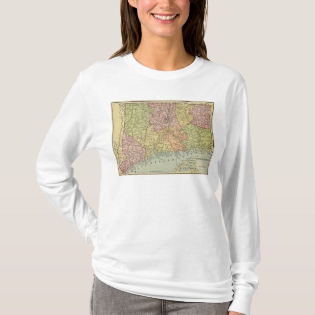 Camiseta Connecticut 5 (Anverso)