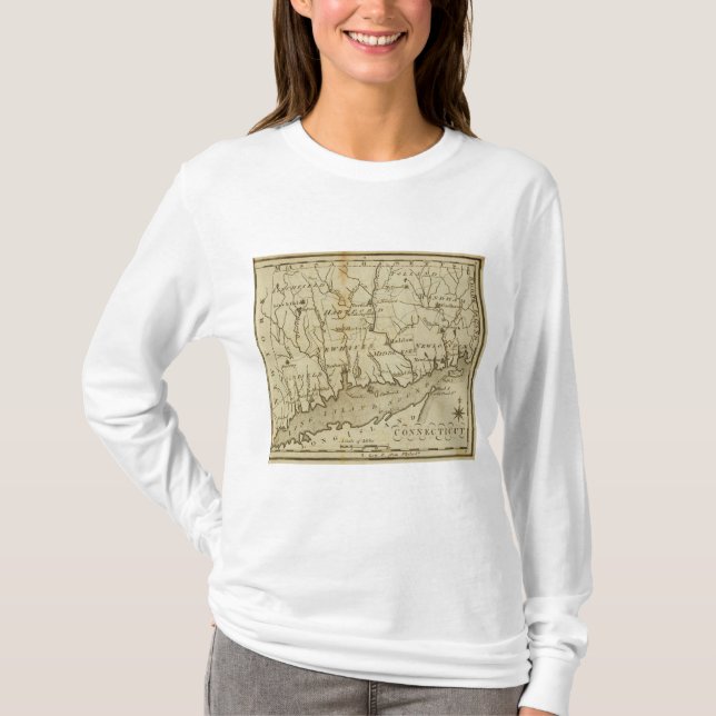 Camiseta Connecticut 8 (Anverso)