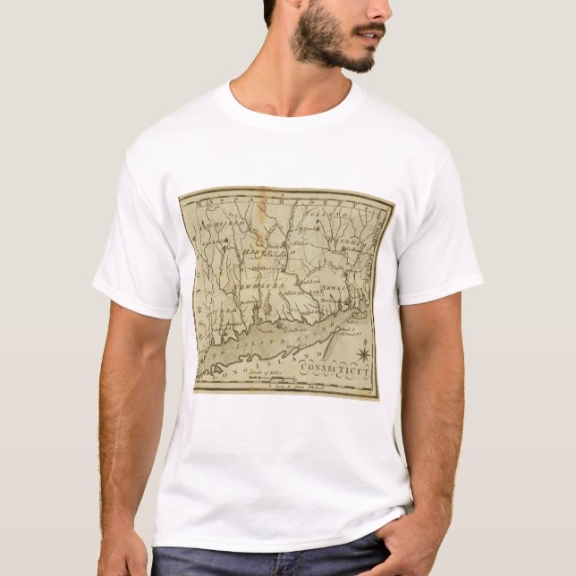 Camiseta Connecticut 8 (Anverso)