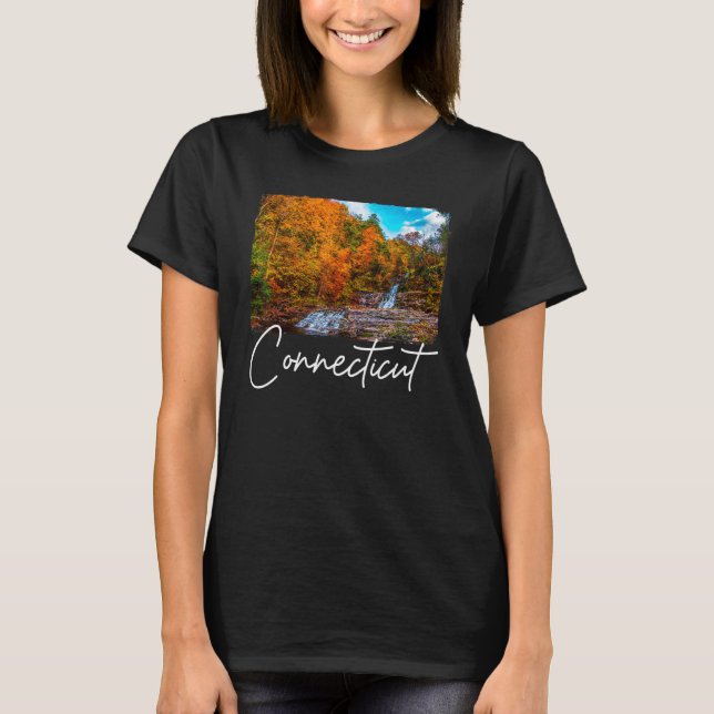 Camiseta Connecticut  Connecticut Touris  Connecticut (Anverso)