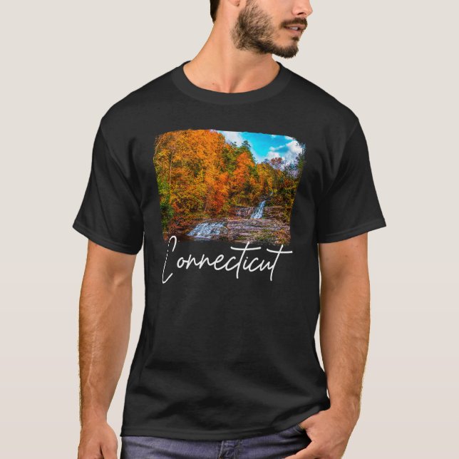 Camiseta Connecticut  Connecticut Touris  Connecticut (Anverso)