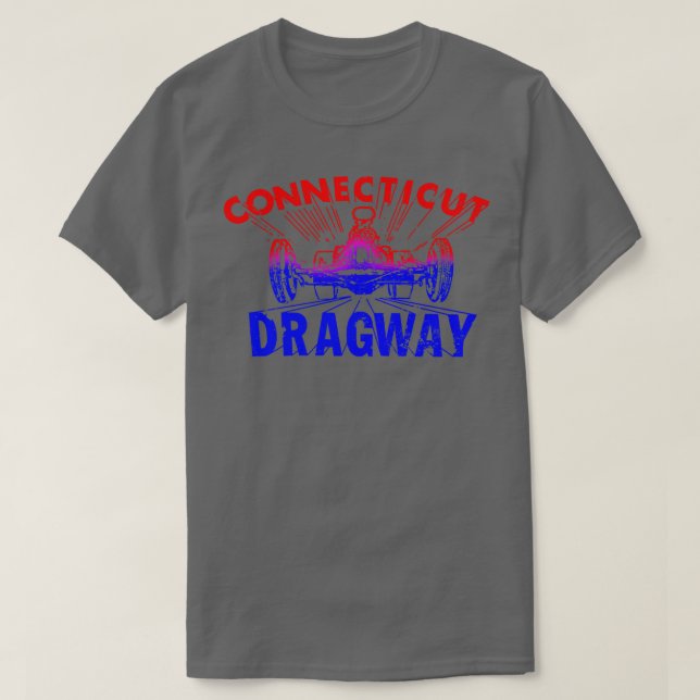 Camiseta Connecticut Dragway (Diseño del anverso)