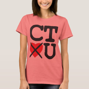 Camiseta Connecticut le odia