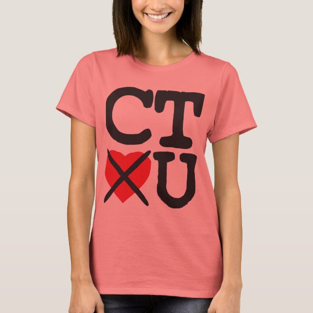Camiseta Connecticut te odia (Anverso)