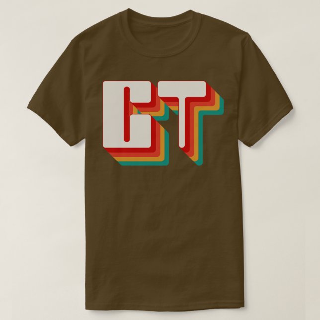 Camiseta Connecticut TShirt 5 (Diseño del anverso)