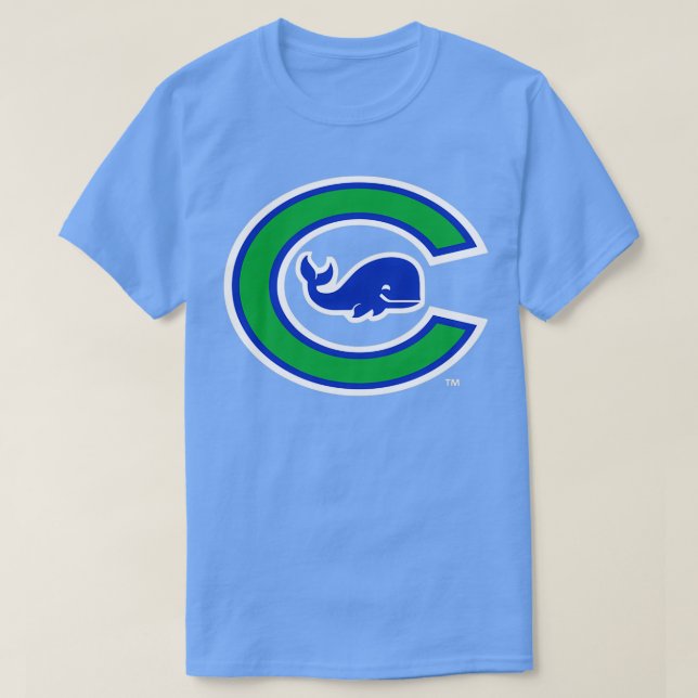Camiseta Connecticut Whale PHF (Diseño del anverso)