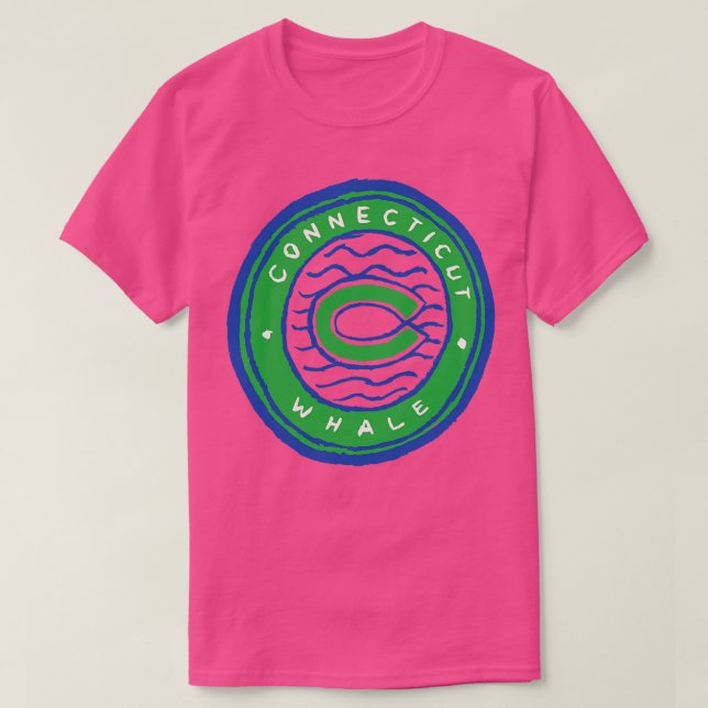 Camiseta Connecticut Whaleeee (Diseño del anverso)