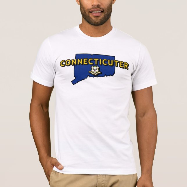 Camiseta Connecticuter 4 Lyfe (Anverso)