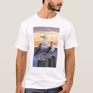 Camiseta ConnecticutSea Gulls escena