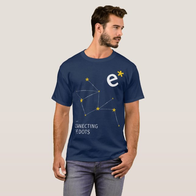 Camiseta Connecting the dots (Anverso completo)