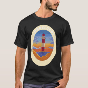 Camiseta Conneforde Niedersachsen Alemania Skyline Silhouet